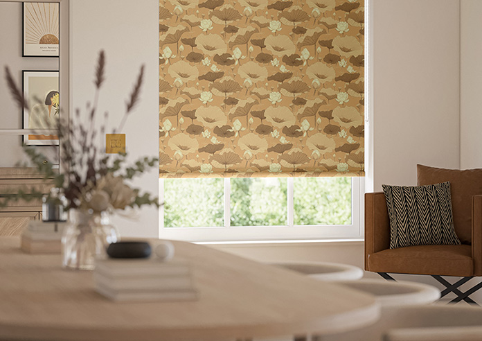Lotus, Sunstone - Roller Blind - Image 5